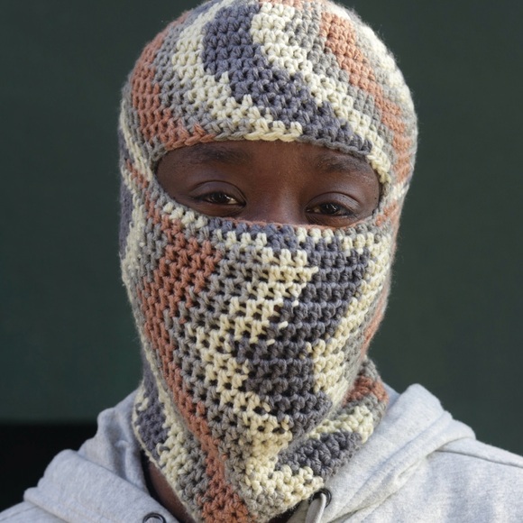 Rich Balaclava.Brown camouflage - Picture 2 of 4